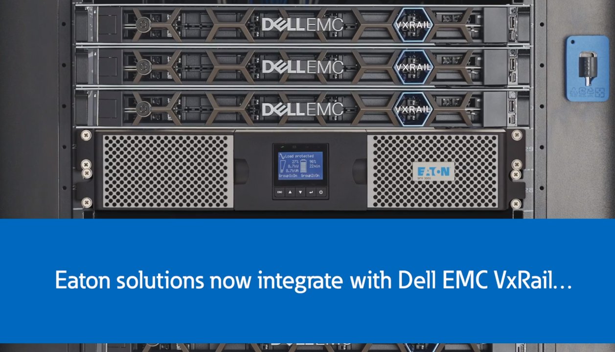 Dell VxRail hyper-converged veri merkezi platformu